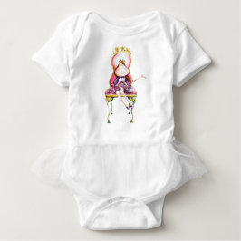 Body mit tutú Prinzessin Baby T-shirt