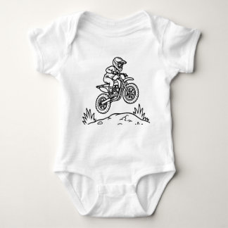 Body motocross MudMxx Baby Strampler