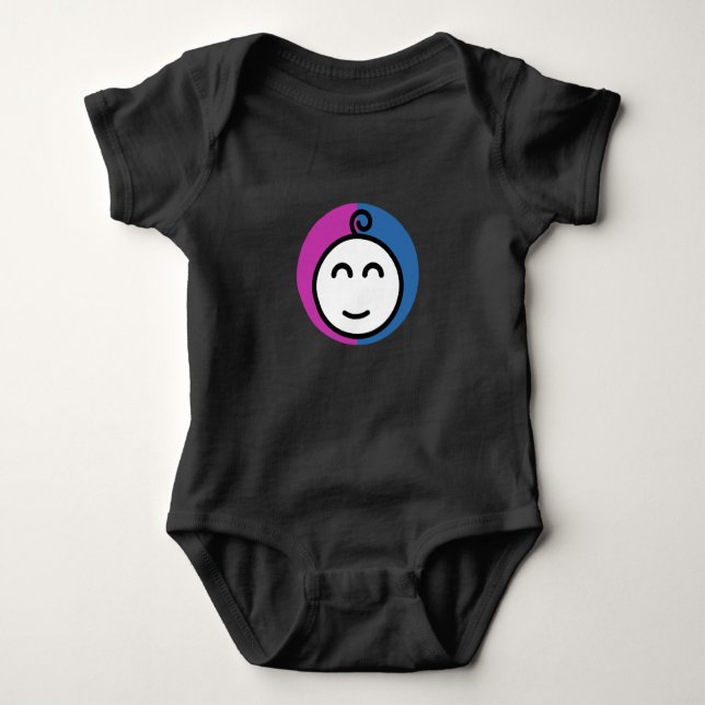 Body Noir Baby Strampler (Vorderseite)