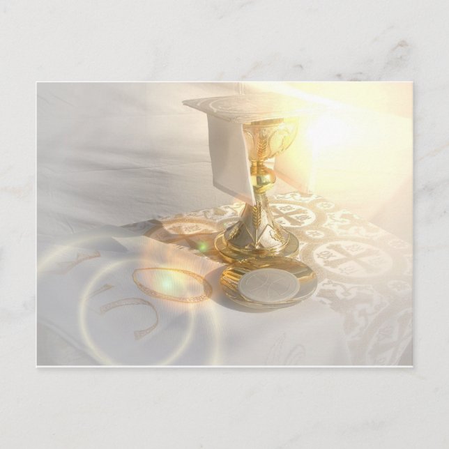 Body of Christ Postcard Postkarte (Vorderseite)