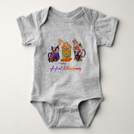 Body Para Bebé new baby born, custom baby name Baby Strampler