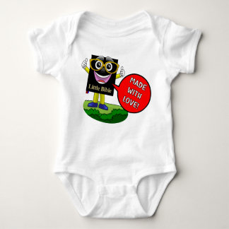 Body para Bebês (Body Little Bible) Baby Strampler