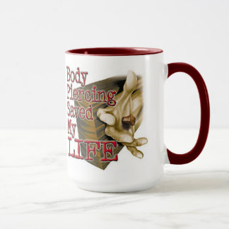 Body Piercing Tasse