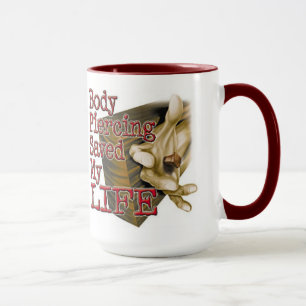 Body Piercing Tasse