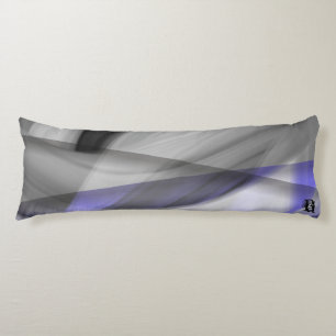 Body Pillow Abstrakt Zuhause Trend Lavender Violet Seitenschläferkissen