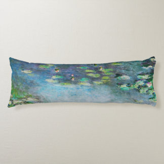Body Pillow Claude Monet Waterlily Fine Art Seitenschläferkissen