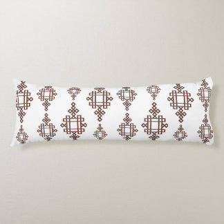 Body Pillow Ethiopian Habesha Cross Body Pillow Ca Seitenschläferkissen