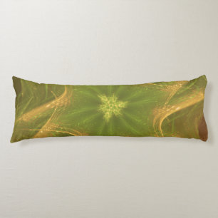 Body Pillow Fraktal Light Green Palette Seitenschläferkissen