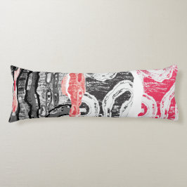 Body Pillow – Friction Lands Abstract Design Seitenschläferkissen