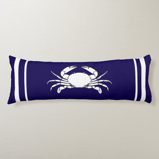 Body Pillow - Willkommen auf der Insel Crab Seitenschläferkissen (Vorderseite)