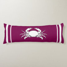 Body Pillow - Willkommen auf der Insel Crab