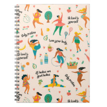 Body Positioning Notebook