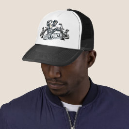 Body Power Gym Muskel Fitness Trucker Hut Truckerkappe