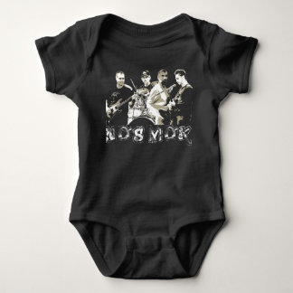 Body schwarzes Baby - NoSMoK Strampler