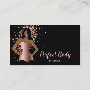 Body Sculpting Fitness Linergie Waist Trainer Busi Visitenkarte