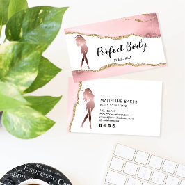 Body Sculpting Fitness Linergie Waist Trainer Busi Visitenkarte