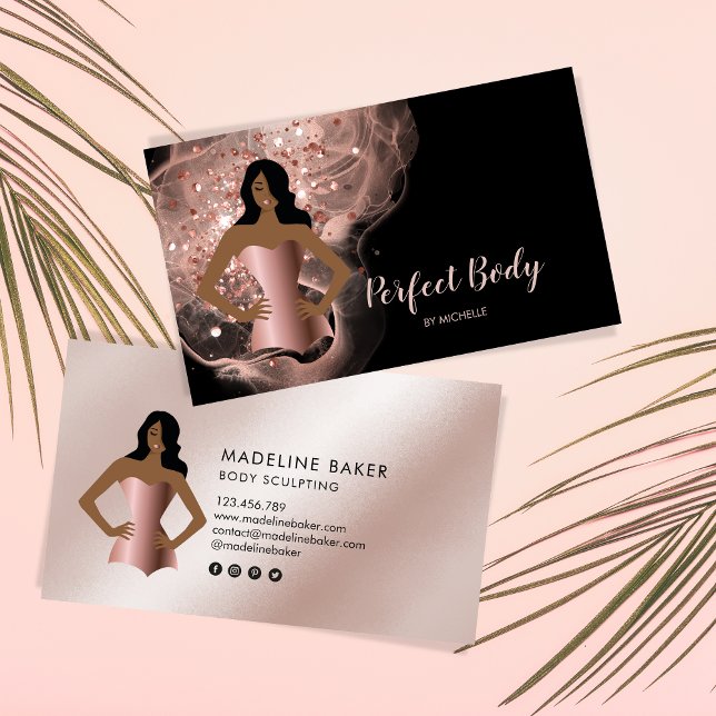 Body Sculpting Fitness Linergie Waist Trainer Busi Visitenkarte (Von Creator hochgeladen)