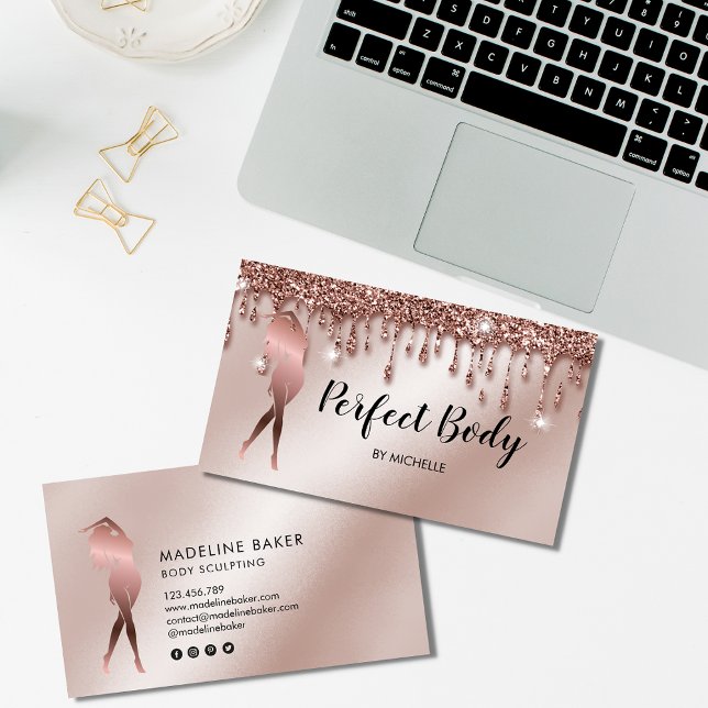 Body Sculpting Fitness Linergie Waist Trainer Busi Visitenkarte (Von Creator hochgeladen)