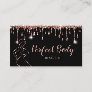 Body Sculpting Fitness Linergie Waist Trainer Trop Visitenkarte