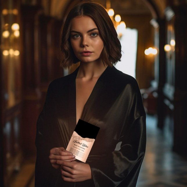 Body Sculpting Logo Gold WELLNESS-CENTER Rose Blac Visitenkarte (Body Sculpting Logo Gold SPA Rose Black Business Business Card)