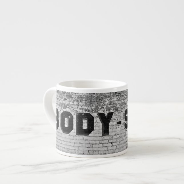 Body Shop Espressotasse (Vorderseite Links)