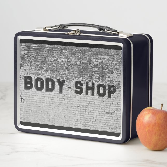 Body Shop Metall Brotdose (Beispiel)