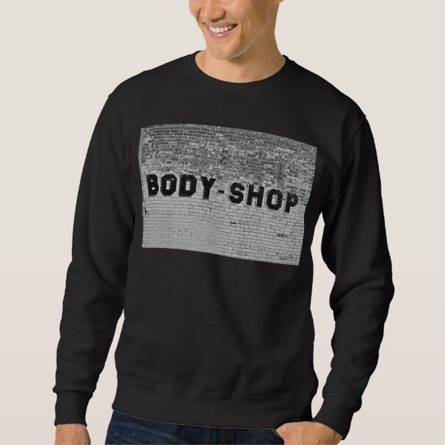 Body Shop Sweatshirt (Vorderseite)