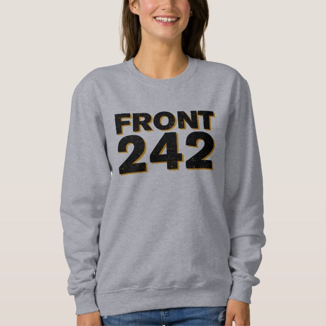 Body to Body Front 242 Sweatshirt (Vorderseite)