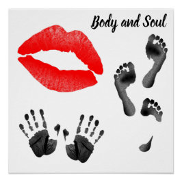 Body und Soul 20x20 Poster