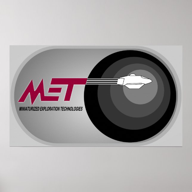 Body Wars MET Sign Poster (Vorne)