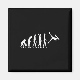 Bodyboarder Evolution Bodyboarding Surfen Wassersp Magnet