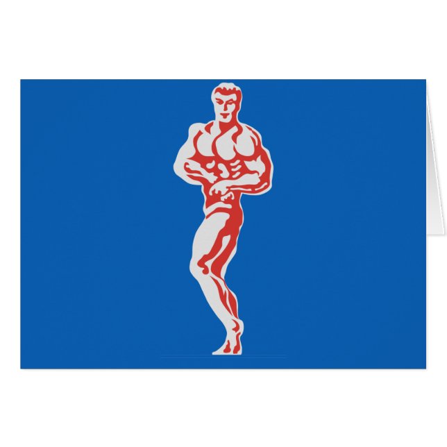Bodybuilder (Vorderseite (Horizontal))