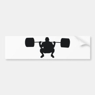 Bodybuilder Autoaufkleber