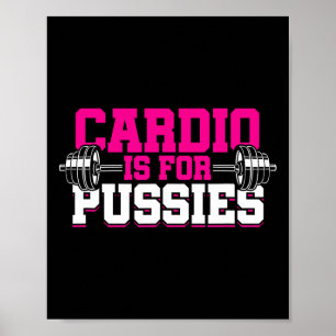 Bodybuilder Gewichtheber Poster
