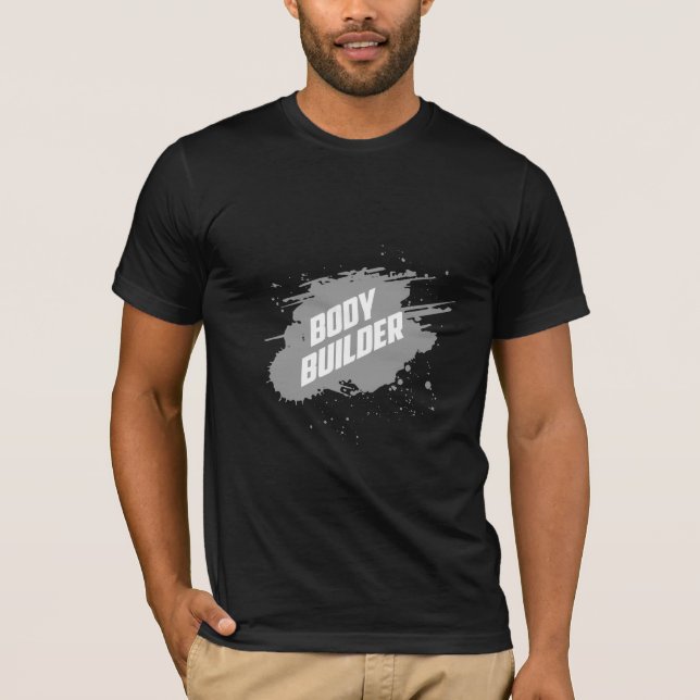 Bodybuilder - Gym-T - Shirt (Vorderseite)
