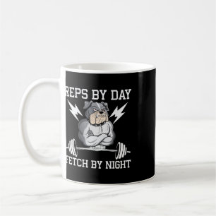 Bodybuilder Hunde Liebhaber Gym Kleidung Fitness T Kaffeetasse