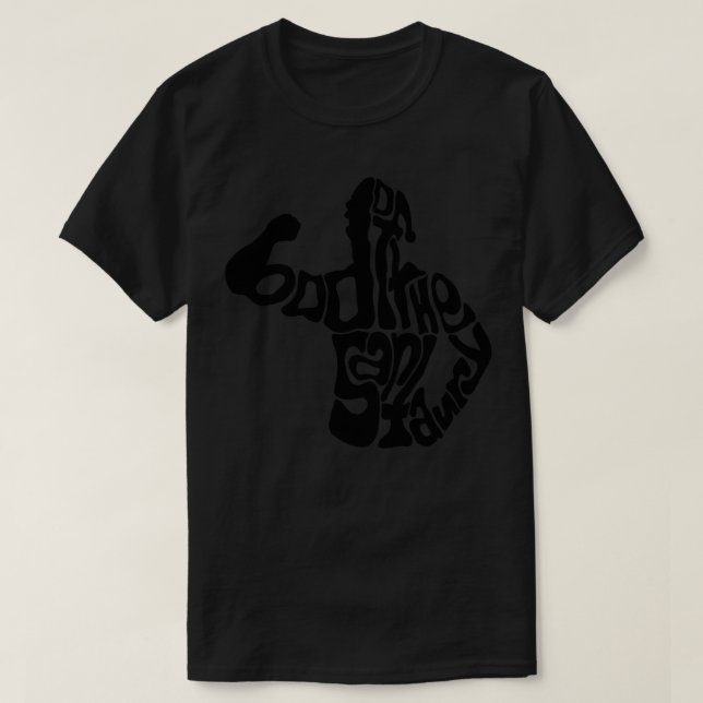 Bodybuilder mit großen Muskeln T-Shirt (Design vorne)