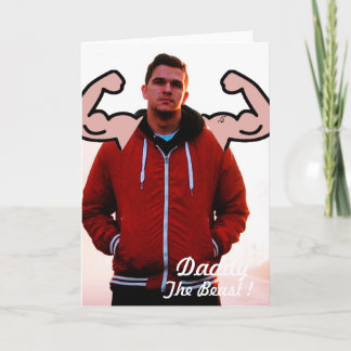 BodyBuilder Muskeln Sport Fitness - Ihr Foto - Feiertagskarte