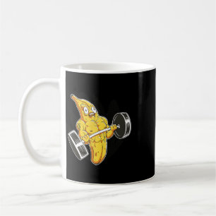 Bodybuilder Nana hebt Gewichte Lustiger Bodybuildi Kaffeetasse