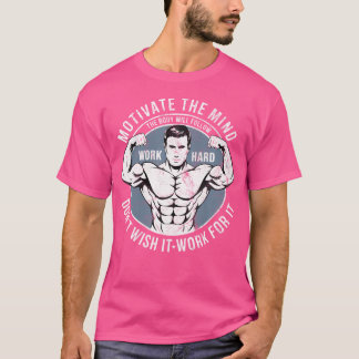 Bodybuilder Old School Vintag 80er Weight Sports B T-Shirt