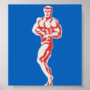 Bodybuilder Poster