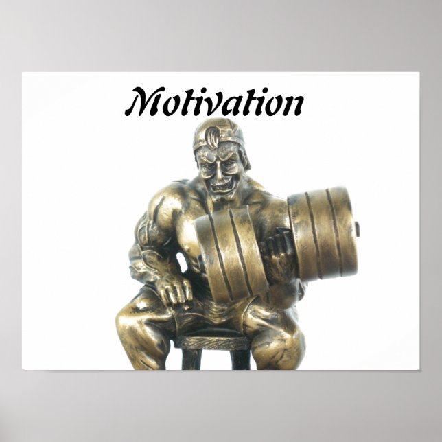 Bodybuilder Poster (Vorne)