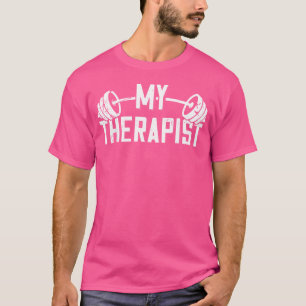 Bodybuilder Sprichwort Barbell Bodybuilding My The T-Shirt
