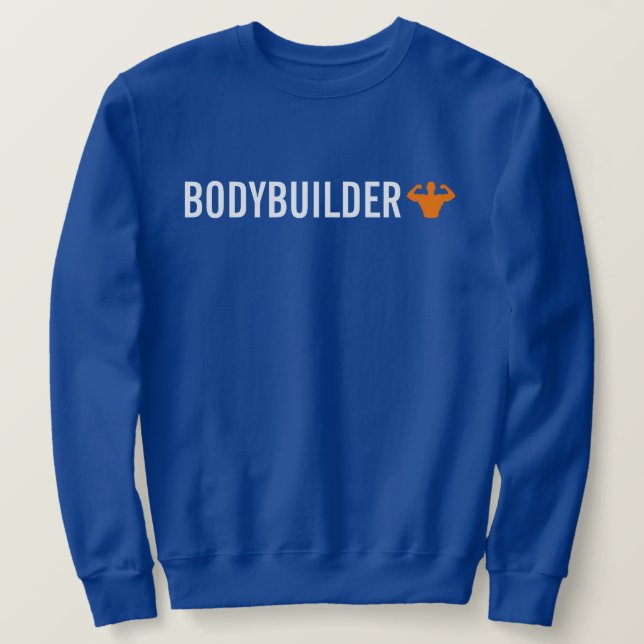 Bodybuilder Sweatshirt (Design vorne)