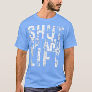 Bodybuilder Weightheben Funny Gym Lovers Motivat T-Shirt