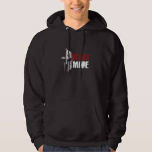 Bodybuilder Weightlifter Beast Gym Workout-Fitness Hoodie