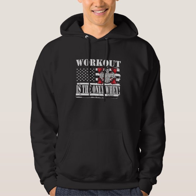Bodybuilding 1 hoodie (Vorderseite)