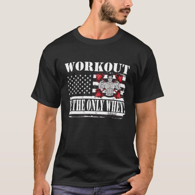 BODYBUILDING 1 T-Shirt (Vorderseite)