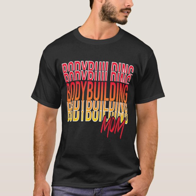 Bodybuilding 3 T-Shirt (Vorderseite)