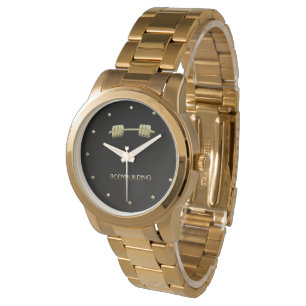 Bodybuilding Armbanduhr